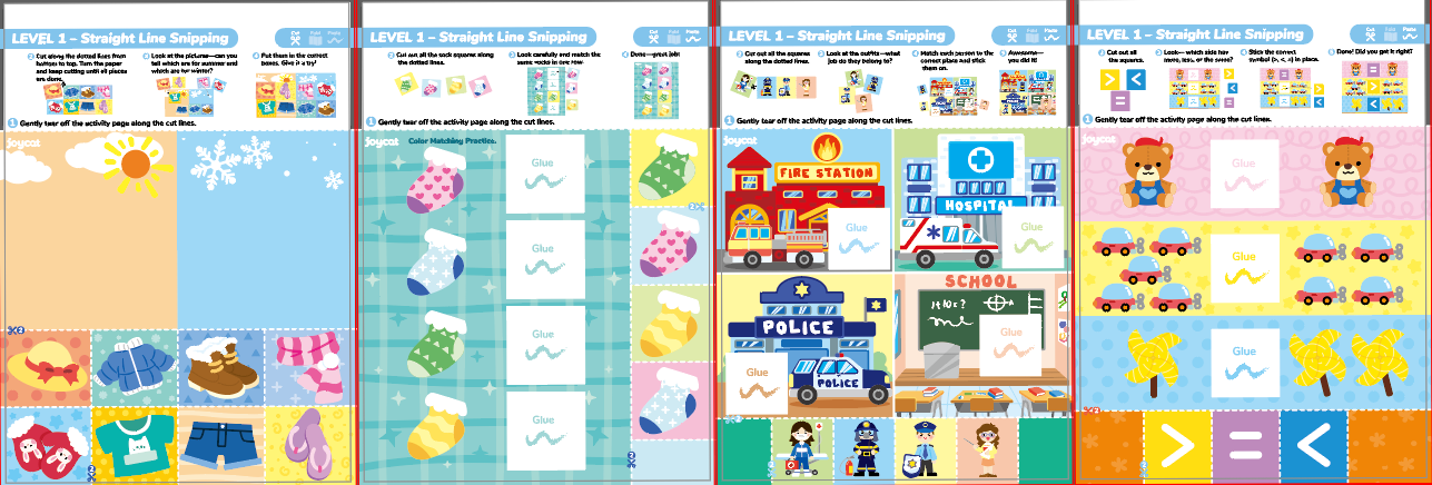 剪纸系列产品展示二