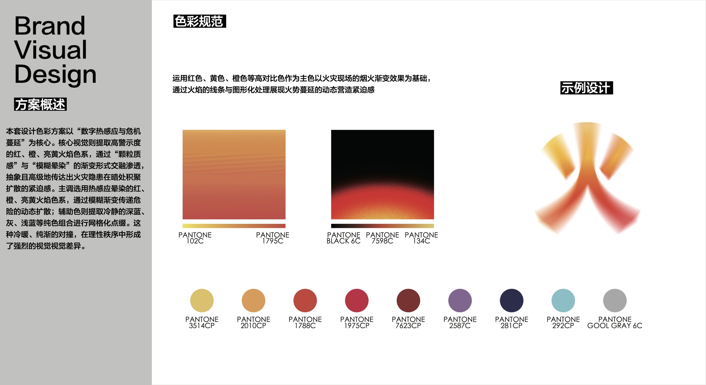 消防宣传品牌 VI 设计第 4 页