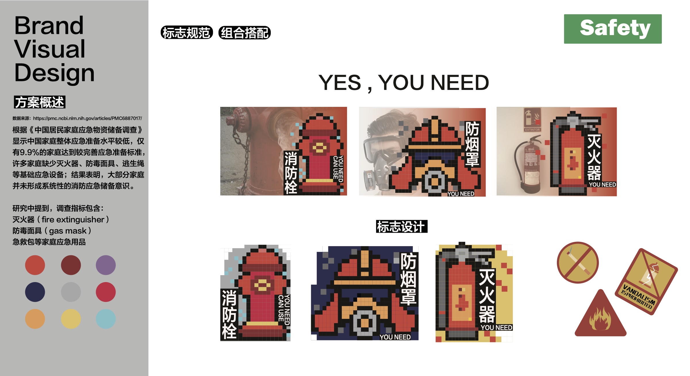 消防宣传品牌 VI 设计第 5 页