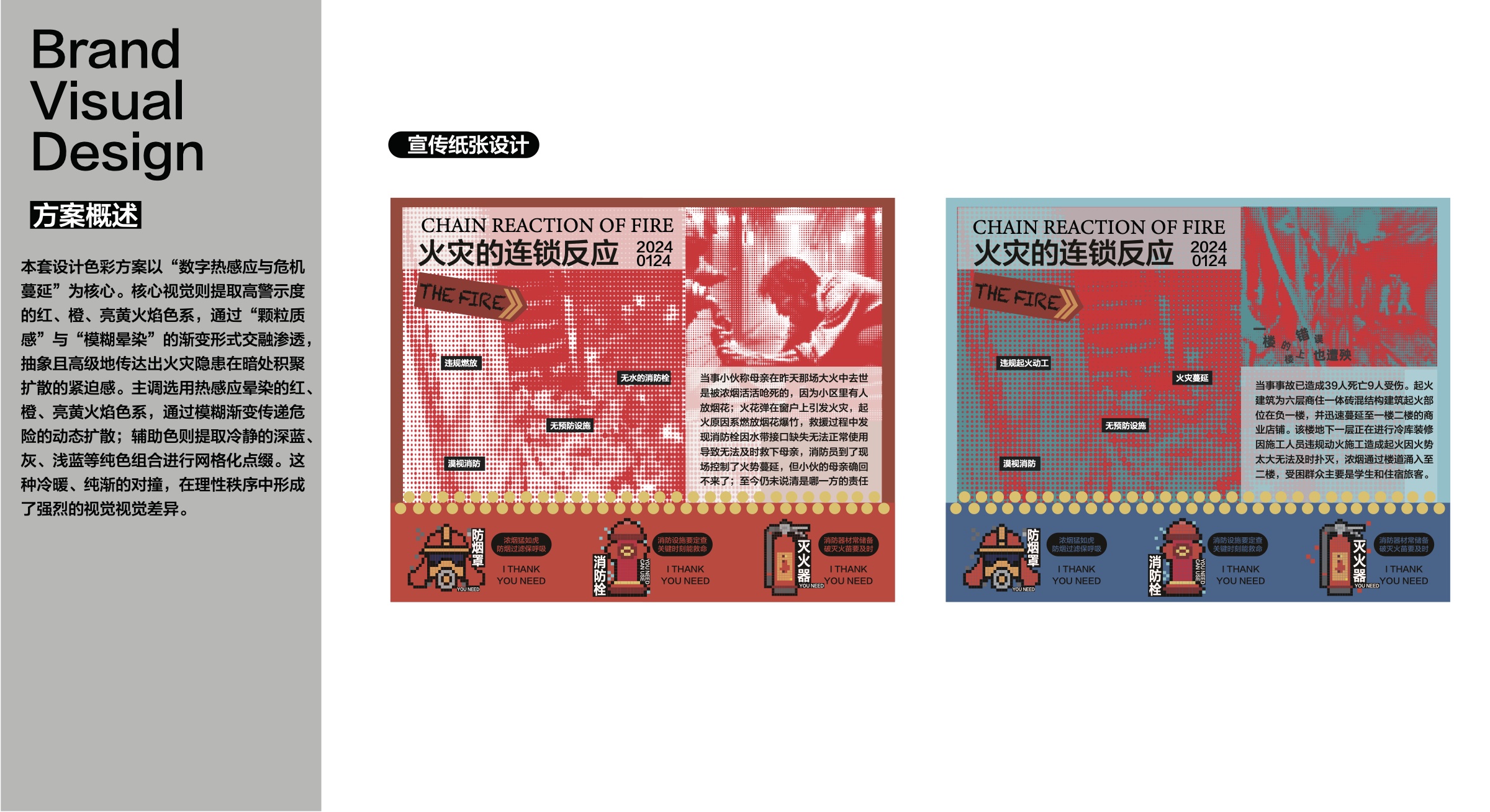 消防宣传品牌 VI 设计第 8 页