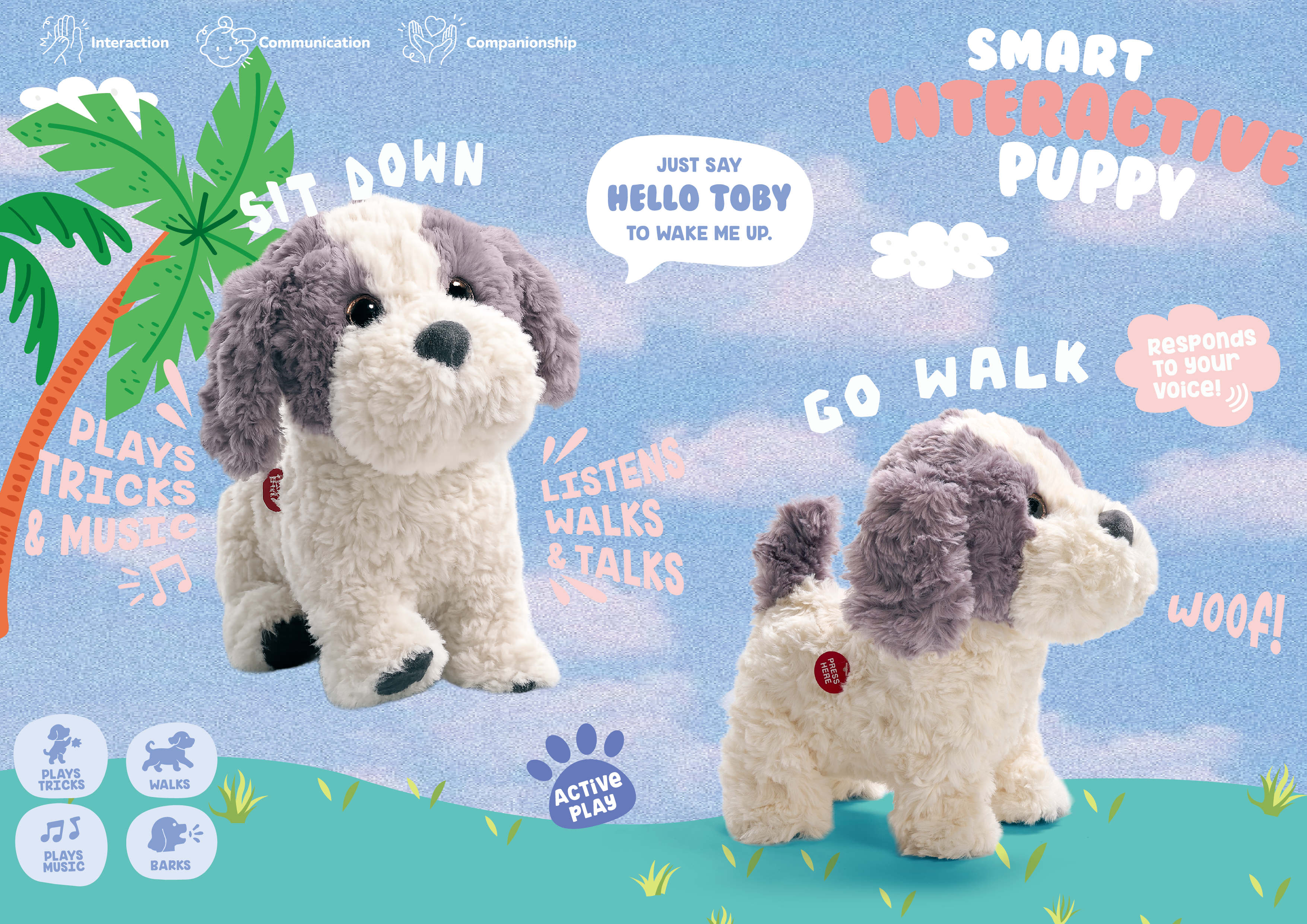 JoyCat Lucy / Toby 智能宠物项目展示