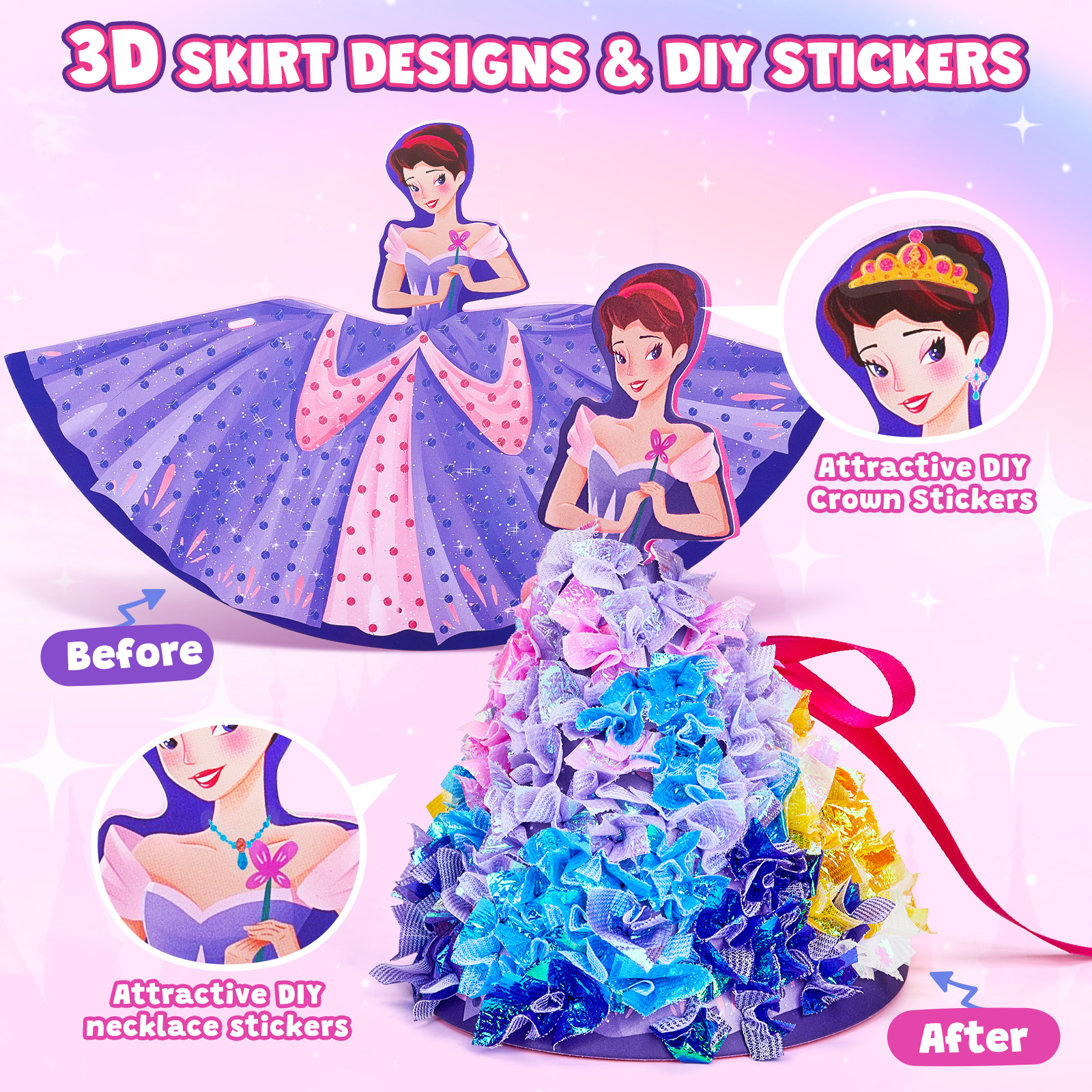 3D 公主戳戳套件细节二